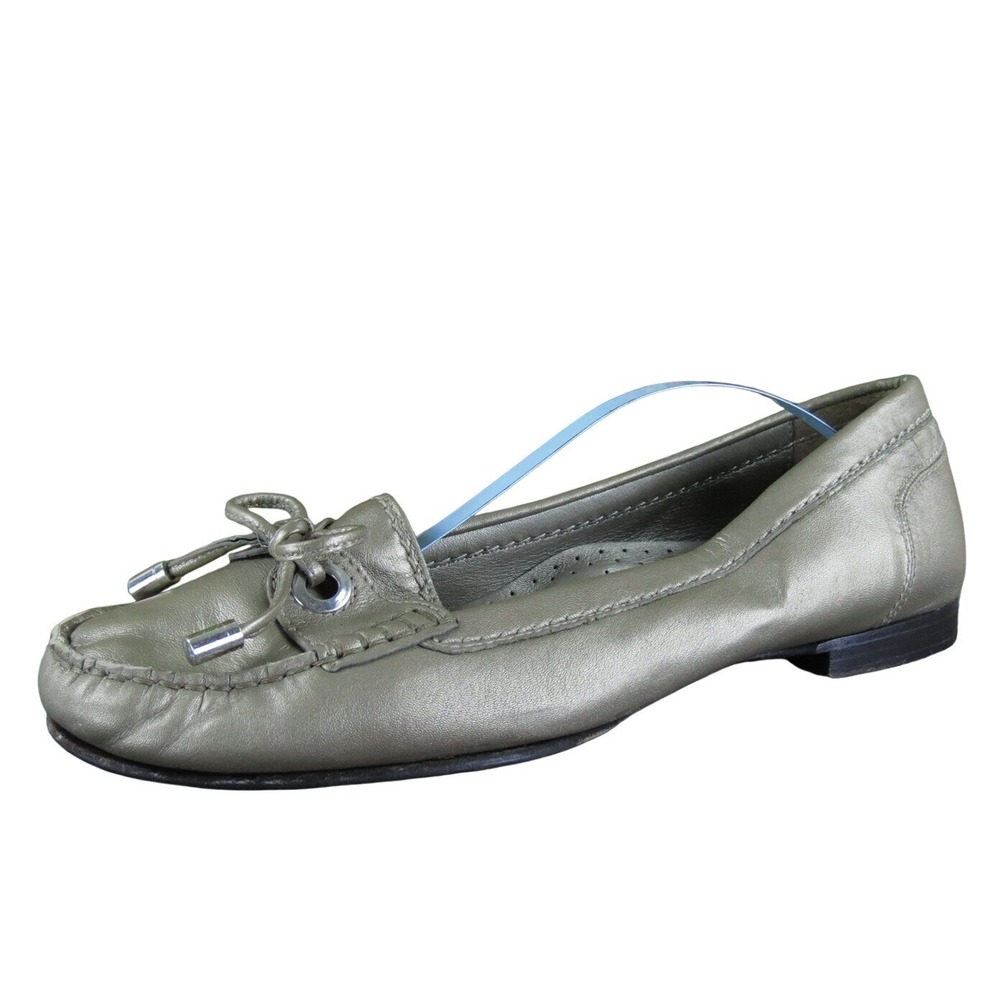 Cole Haan Women's Loafer Bronze Leather Sz 9.5 Medium Used 2025
